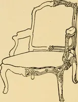 Picture 158 of 272 from The practical book of period furniture, treating of furniture of the English, American colonial and post-colonial and principal French periods (1914), leaf 189