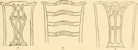 An illustration from The practical book of period furniture, treating of furniture of the English, American colonial and post-colonial and principal French periods (1914)
