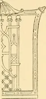 An illustration from The practical book of period furniture, treating of furniture of the English, American colonial and post-colonial and principal French periods (1914)