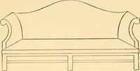 An illustration from The practical book of period furniture, treating of furniture of the English, American colonial and post-colonial and principal French periods (1914)