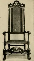 An illustration from The practical book of period furniture, treating of furniture of the English, American colonial and post-colonial and principal French periods (1914)