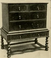 An illustration from The practical book of period furniture, treating of furniture of the English, American colonial and post-colonial and principal French periods (1914)
