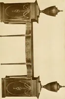 An illustration from The practical book of period furniture, treating of furniture of the English, American colonial and post-colonial and principal French periods (1914)