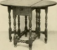 Picture 12 of 272 from The practical book of period furniture, treating of furniture of the English, American colonial and post-colonial and principal French periods (1914), leaf 26