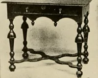 Picture 13 of 272 from The practical book of period furniture, treating of furniture of the English, American colonial and post-colonial and principal French periods (1914), leaf 27