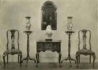 An illustration from The practical book of period furniture, treating of furniture of the English, American colonial and post-colonial and principal French periods (1914)