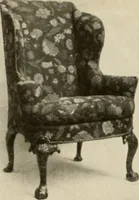 An illustration from The practical book of period furniture, treating of furniture of the English, American colonial and post-colonial and principal French periods (1914)