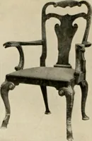 An illustration from The practical book of period furniture, treating of furniture of the English, American colonial and post-colonial and principal French periods (1914)