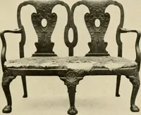 An illustration from The practical book of period furniture, treating of furniture of the English, American colonial and post-colonial and principal French periods (1914)