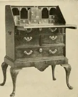 Picture 25 of 272 from The practical book of period furniture, treating of furniture of the English, American colonial and post-colonial and principal French periods (1914), leaf 29