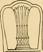 An illustration from The practical book of period furniture, treating of furniture of the English, American colonial and post-colonial and principal French periods (1914)