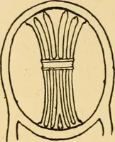 An illustration from The practical book of period furniture, treating of furniture of the English, American colonial and post-colonial and principal French periods (1914)