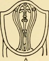 An illustration from The practical book of period furniture, treating of furniture of the English, American colonial and post-colonial and principal French periods (1914)