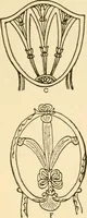 Picture 195 of 272 from The practical book of period furniture, treating of furniture of the English, American colonial and post-colonial and principal French periods (1914), leaf 296