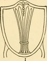 An illustration from The practical book of period furniture, treating of furniture of the English, American colonial and post-colonial and principal French periods (1914)