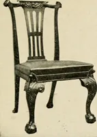 Picture 27 of 272 from The practical book of period furniture, treating of furniture of the English, American colonial and post-colonial and principal French periods (1914), leaf 30