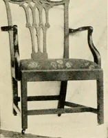 An illustration from The practical book of period furniture, treating of furniture of the English, American colonial and post-colonial and principal French periods (1914)