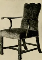 An illustration from The practical book of period furniture, treating of furniture of the English, American colonial and post-colonial and principal French periods (1914)