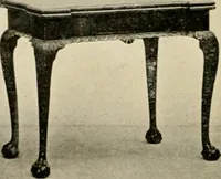 An illustration from The practical book of period furniture, treating of furniture of the English, American colonial and post-colonial and principal French periods (1914)