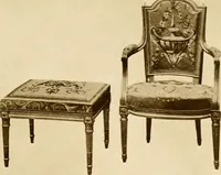 Picture 202 of 272 from The practical book of period furniture, treating of furniture of the English, American colonial and post-colonial and principal French periods (1914), leaf 314