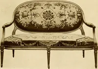 An illustration from The practical book of period furniture, treating of furniture of the English, American colonial and post-colonial and principal French periods (1914)