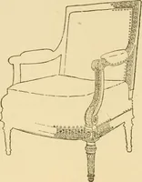 Picture 204 of 272 from The practical book of period furniture, treating of furniture of the English, American colonial and post-colonial and principal French periods (1914), leaf 317