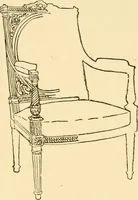 An illustration from The practical book of period furniture, treating of furniture of the English, American colonial and post-colonial and principal French periods (1914)