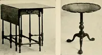 An illustration from The practical book of period furniture, treating of furniture of the English, American colonial and post-colonial and principal French periods (1914)