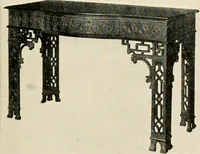 Picture 44 of 272 from The practical book of period furniture, treating of furniture of the English, American colonial and post-colonial and principal French periods (1914), leaf 32