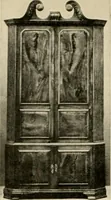Picture 47 of 272 from The practical book of period furniture, treating of furniture of the English, American colonial and post-colonial and principal French periods (1914), leaf 33