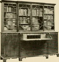 An illustration from The practical book of period furniture, treating of furniture of the English, American colonial and post-colonial and principal French periods (1914)