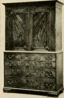 An illustration from The practical book of period furniture, treating of furniture of the English, American colonial and post-colonial and principal French periods (1914)