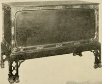 An illustration from The practical book of period furniture, treating of furniture of the English, American colonial and post-colonial and principal French periods (1914)
