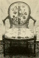 An illustration from The practical book of period furniture, treating of furniture of the English, American colonial and post-colonial and principal French periods (1914)