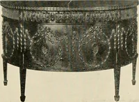 An illustration from The practical book of period furniture, treating of furniture of the English, American colonial and post-colonial and principal French periods (1914)