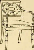 Picture 218 of 272 from The practical book of period furniture, treating of furniture of the English, American colonial and post-colonial and principal French periods (1914), leaf 343