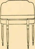 An illustration from The practical book of period furniture, treating of furniture of the English, American colonial and post-colonial and principal French periods (1914)