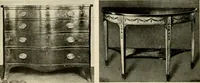 An illustration from The practical book of period furniture, treating of furniture of the English, American colonial and post-colonial and principal French periods (1914)