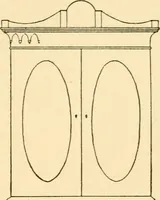 An illustration from The practical book of period furniture, treating of furniture of the English, American colonial and post-colonial and principal French periods (1914)
