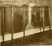 Picture 227 of 272 from The practical book of period furniture, treating of furniture of the English, American colonial and post-colonial and principal French periods (1914), leaf 354