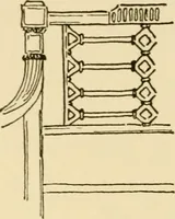 An illustration from The practical book of period furniture, treating of furniture of the English, American colonial and post-colonial and principal French periods (1914)