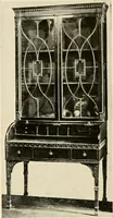 An illustration from The practical book of period furniture, treating of furniture of the English, American colonial and post-colonial and principal French periods (1914)