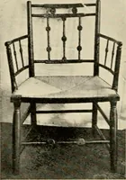 An illustration from The practical book of period furniture, treating of furniture of the English, American colonial and post-colonial and principal French periods (1914)