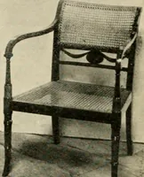 An illustration from The practical book of period furniture, treating of furniture of the English, American colonial and post-colonial and principal French periods (1914)