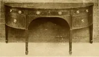 Picture 231 of 272 from The practical book of period furniture, treating of furniture of the English, American colonial and post-colonial and principal French periods (1914), leaf 376