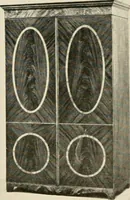 An illustration from The practical book of period furniture, treating of furniture of the English, American colonial and post-colonial and principal French periods (1914)