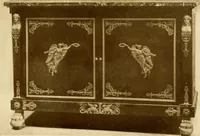 An illustration from The practical book of period furniture, treating of furniture of the English, American colonial and post-colonial and principal French periods (1914)