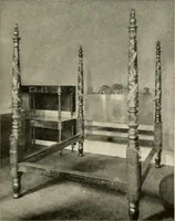 An illustration from The practical book of period furniture, treating of furniture of the English, American colonial and post-colonial and principal French periods (1914)