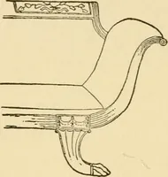 An illustration from The practical book of period furniture, treating of furniture of the English, American colonial and post-colonial and principal French periods (1914)