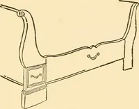 An illustration from The practical book of period furniture, treating of furniture of the English, American colonial and post-colonial and principal French periods (1914)